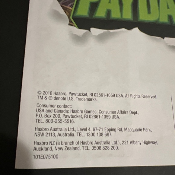 2016 Pay Day Game from the makers of Monopoly 100% Complete EUC - Picture 4 of 7